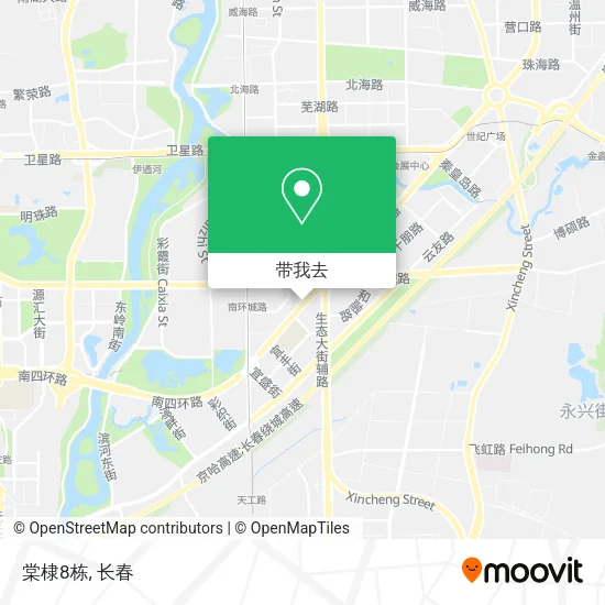 棠棣8栋地图