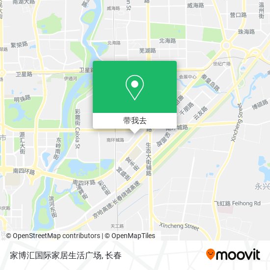 家博汇国际家居生活广场地图
