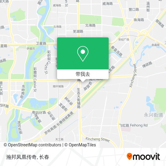 瀚邦凤凰传奇地图