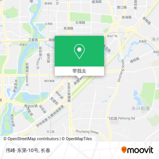 伟峰·东第-10号地图