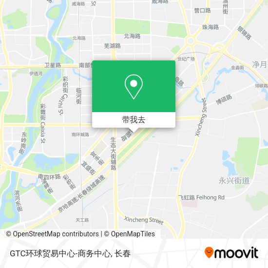 GTC环球贸易中心-商务中心地图