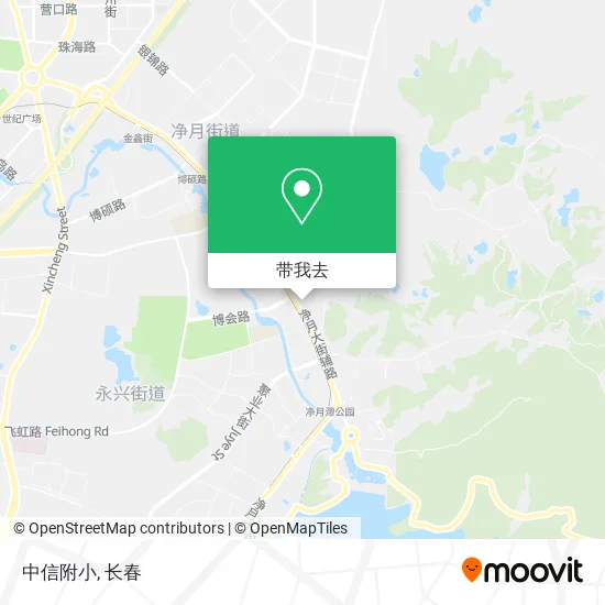 中信附小地图