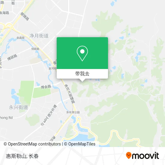 惠斯勒山地图