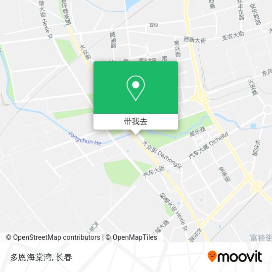 多恩海棠湾地图