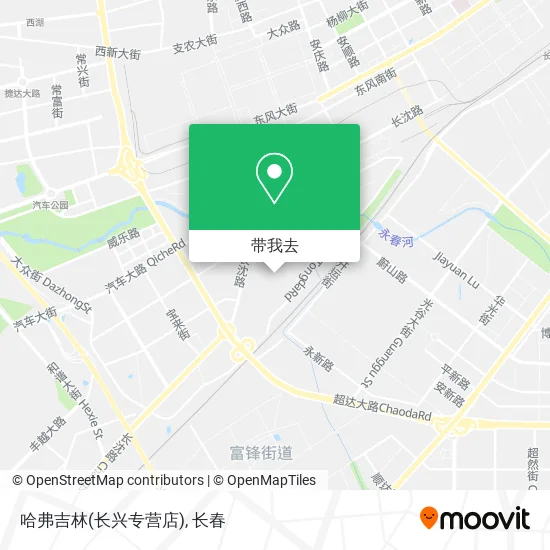 哈弗吉林(长兴专营店)地图