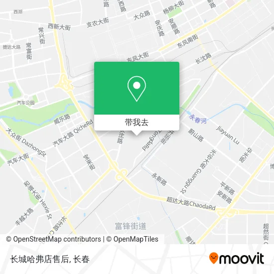 长城哈弗店售后地图