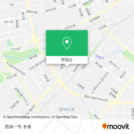 西湖一号地图