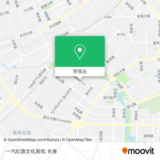 一汽红旗文化展馆地图