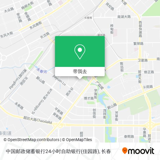 中国邮政储蓄银行24小时自助银行(佳园路)地图