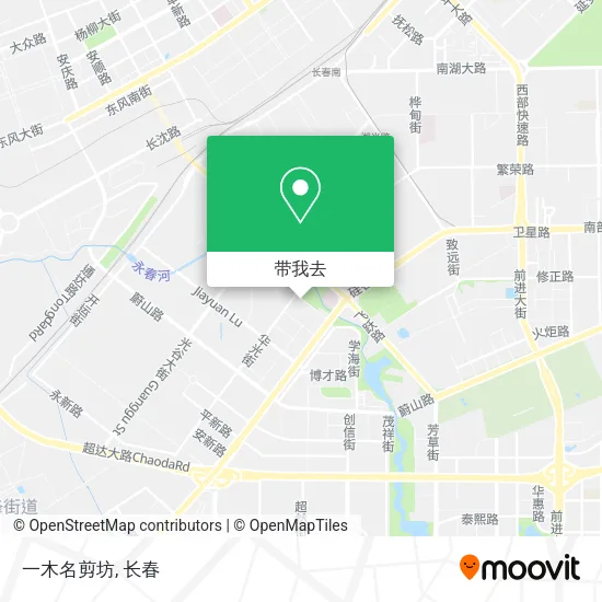 一木名剪坊地图