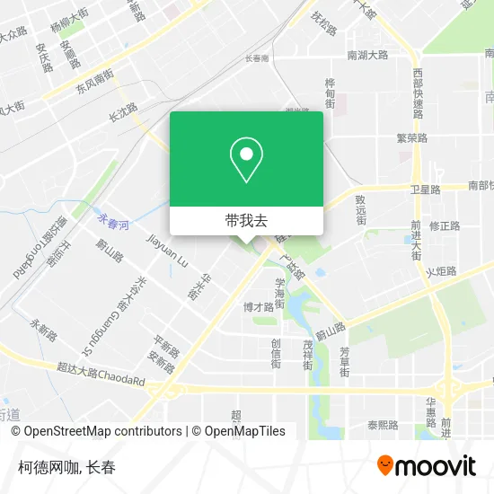 柯德网咖地图