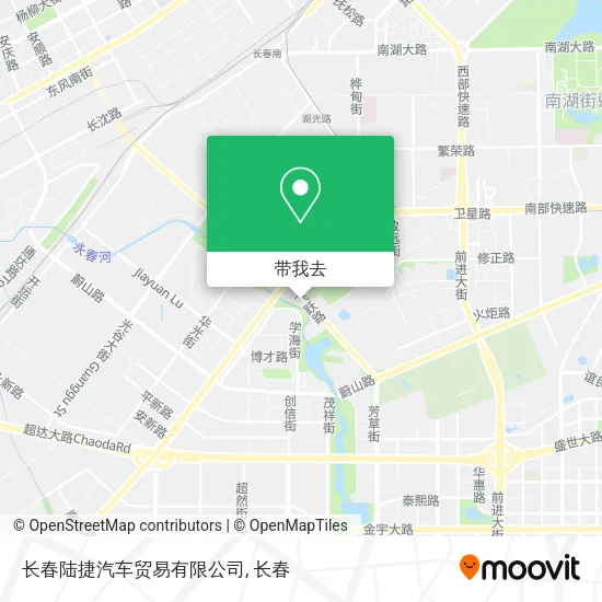 长春陆捷汽车贸易有限公司地图