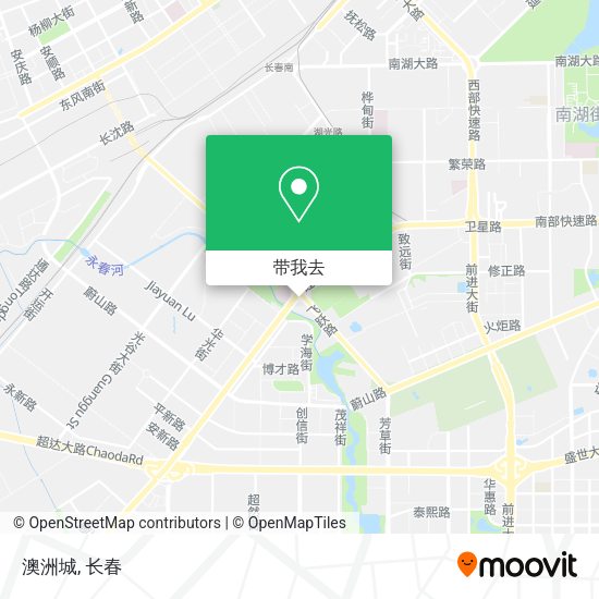 澳洲城地图