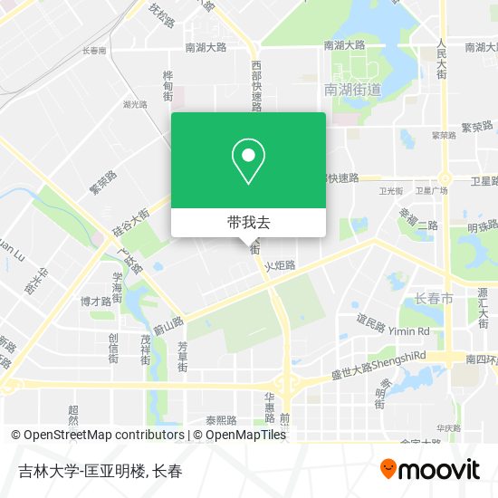 吉林大学-匡亚明楼地图