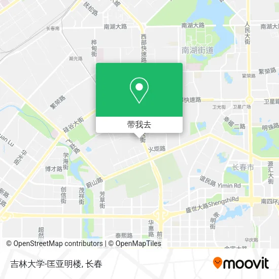 吉林大学-匡亚明楼地图