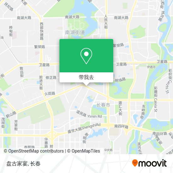 盘古家宴地图