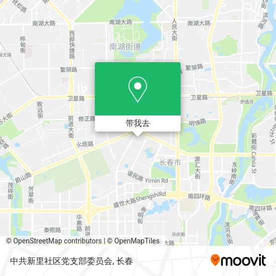 中共新里社区党支部委员会地图