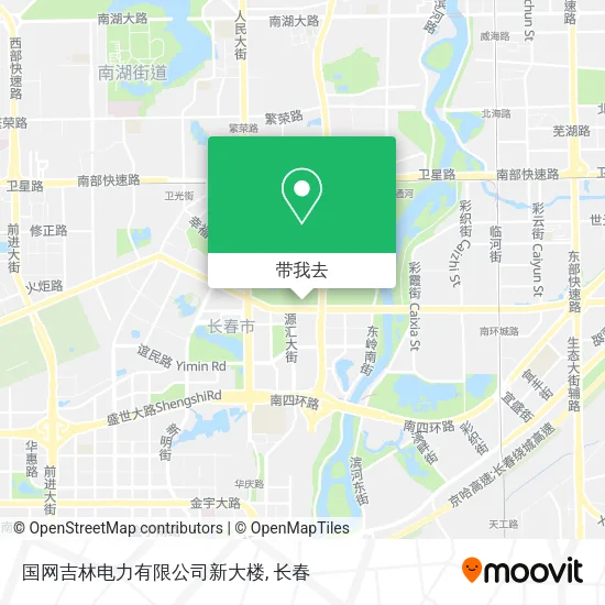 国网吉林电力有限公司新大楼地图