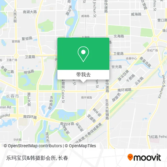 乐玛宝贝&韩摄影会所地图