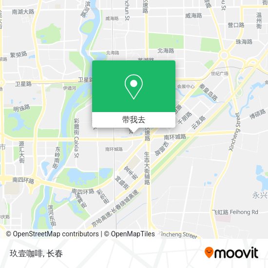 玖壹咖啡地图