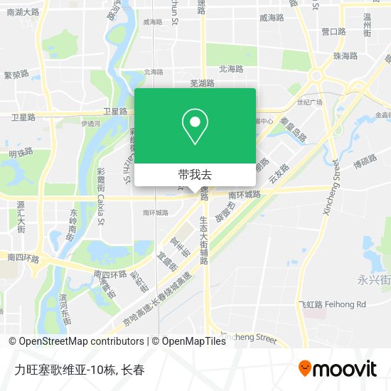 力旺塞歌维亚-10栋地图