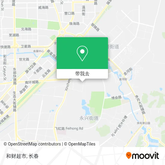 和财超市地图