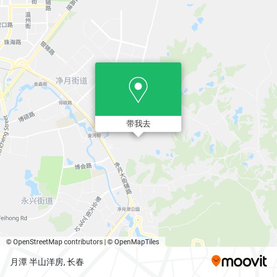 月潭 半山洋房地图