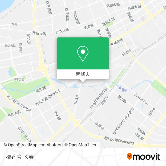 檀香湾地图