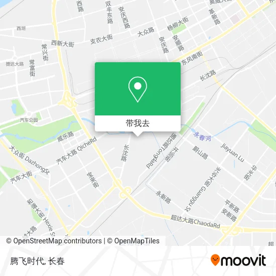 腾飞时代地图