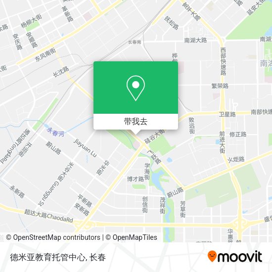 德米亚教育托管中心地图