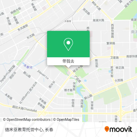 德米亚教育托管中心地图