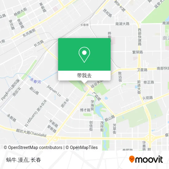 蜗牛.漫点地图
