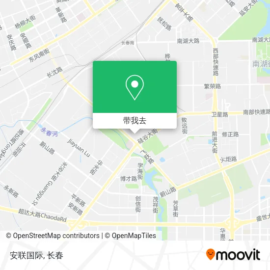 安联国际地图