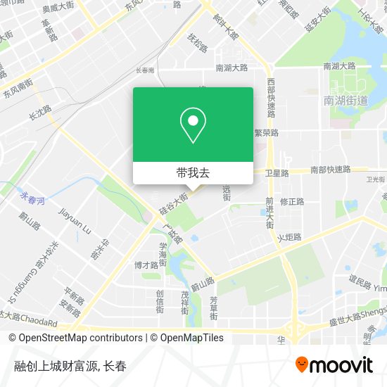 融创上城财富源地图