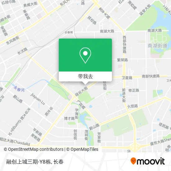 融创上城三期-Y8栋地图