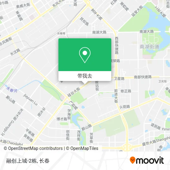 融创上城-2栋地图
