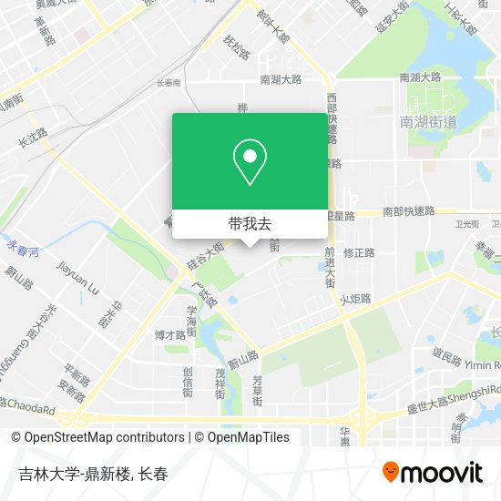 吉林大学-鼎新楼地图