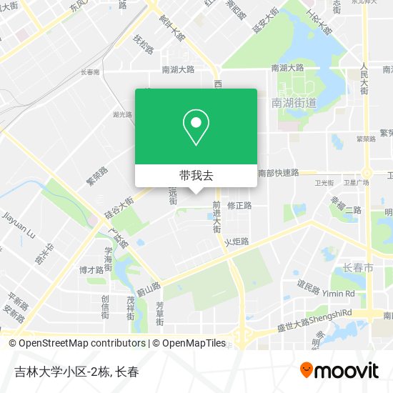 吉林大学小区-2栋地图