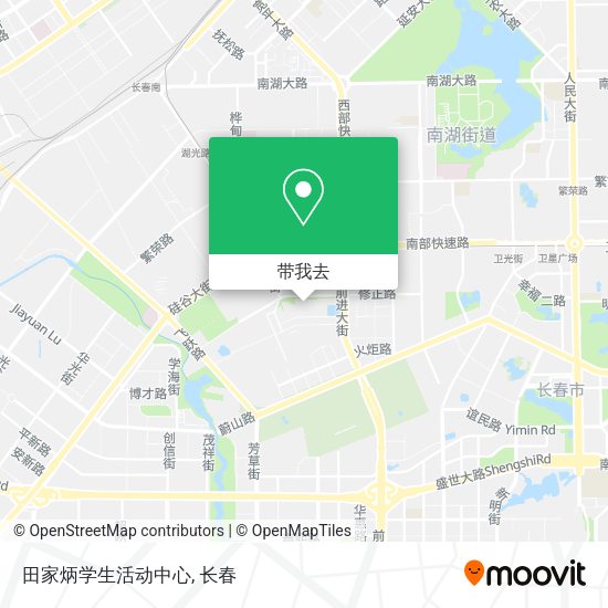 田家炳学生活动中心地图