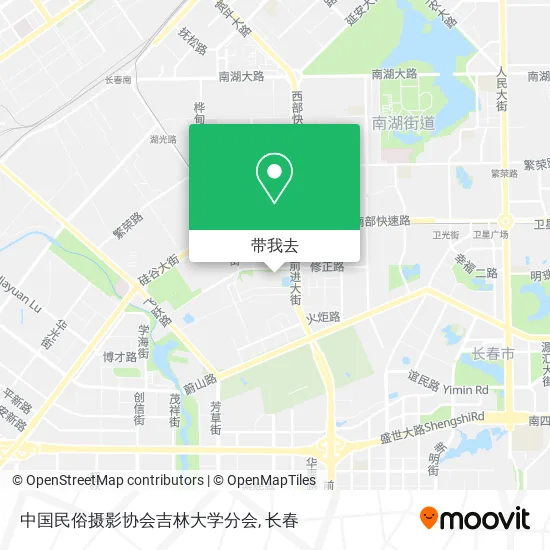中国民俗摄影协会吉林大学分会地图