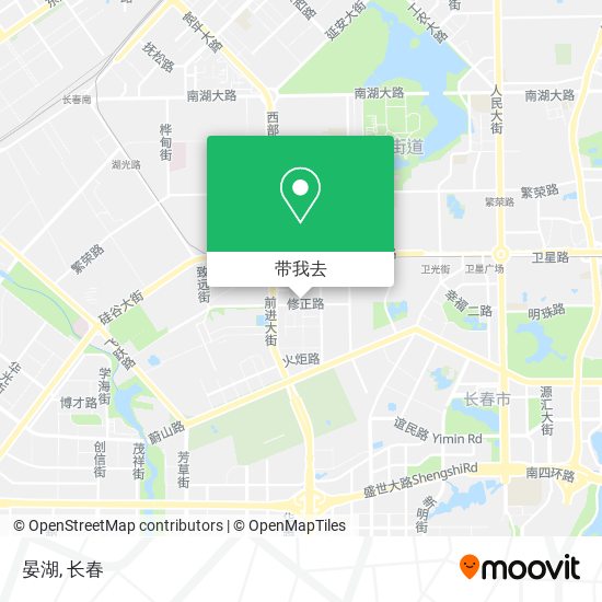 晏湖地图
