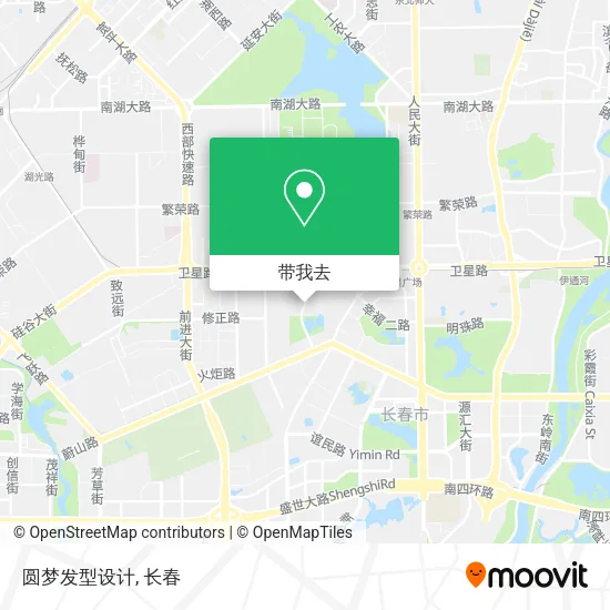 圆梦发型设计地图