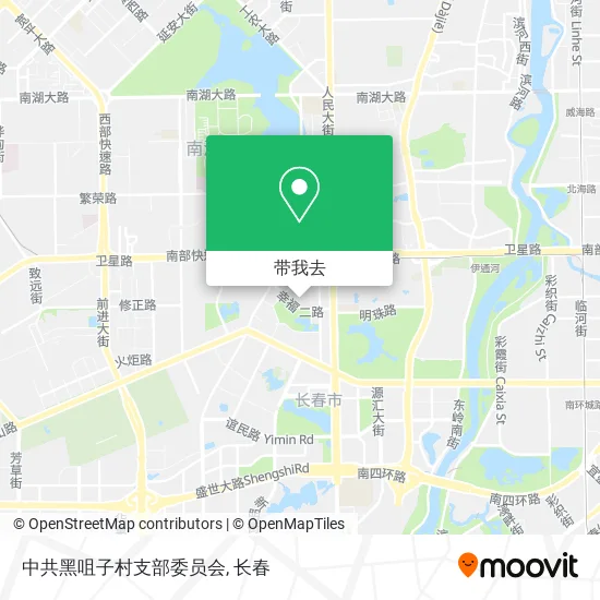中共黑咀子村支部委员会地图