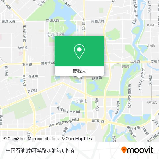 中国石油(南环城路加油站)地图