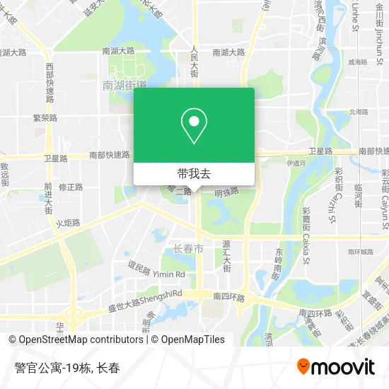 警官公寓-19栋地图