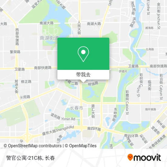 警官公寓-21C栋地图
