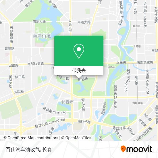 百佳汽车油改气地图