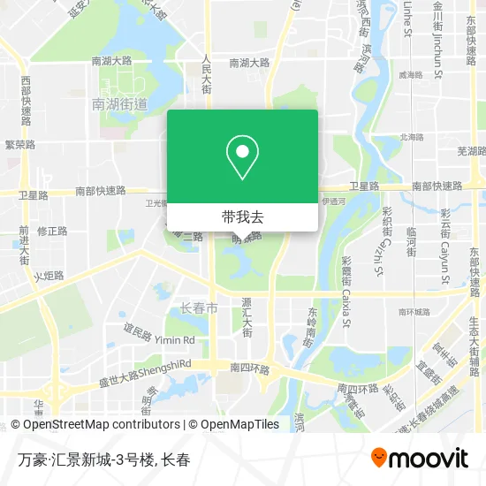 万豪·汇景新城-3号楼地图