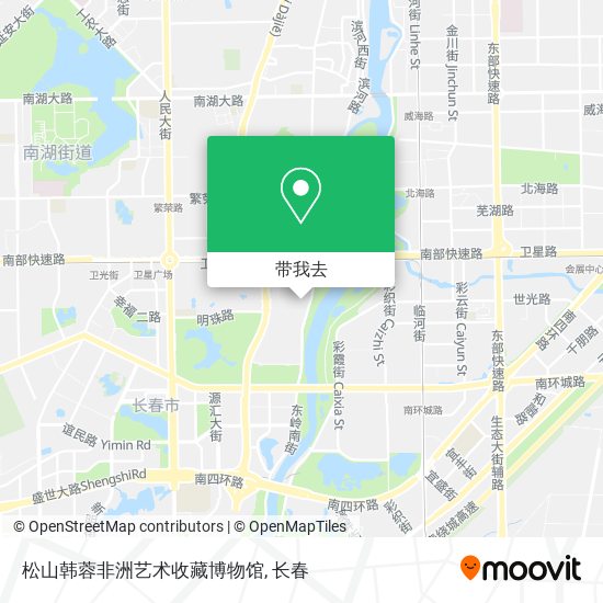 松山韩蓉非洲艺术收藏博物馆地图
