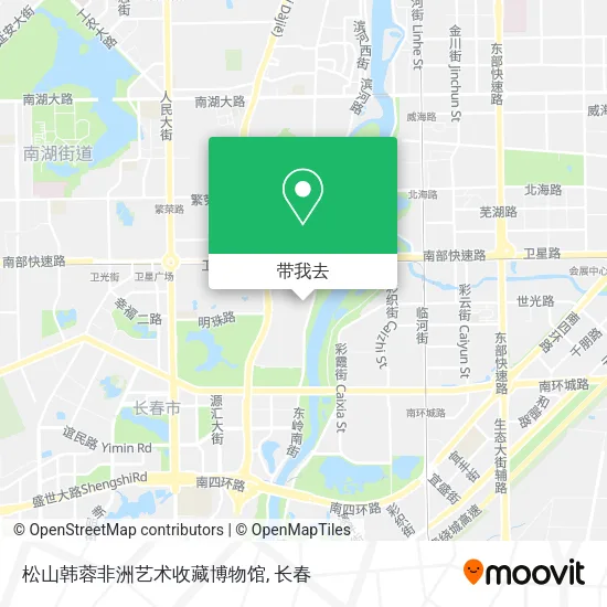 松山韩蓉非洲艺术收藏博物馆地图